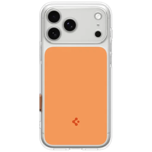 iPhone 17 Pro Max / 18 Pro Max lesklé oranžové puzdro Spigen Ultra Hybrid T MagSafe - 3