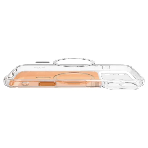 iPhone 17 Pro Max / 18 Pro Max lesklé oranžové puzdro Spigen Ultra Hybrid T MagSafe - 5