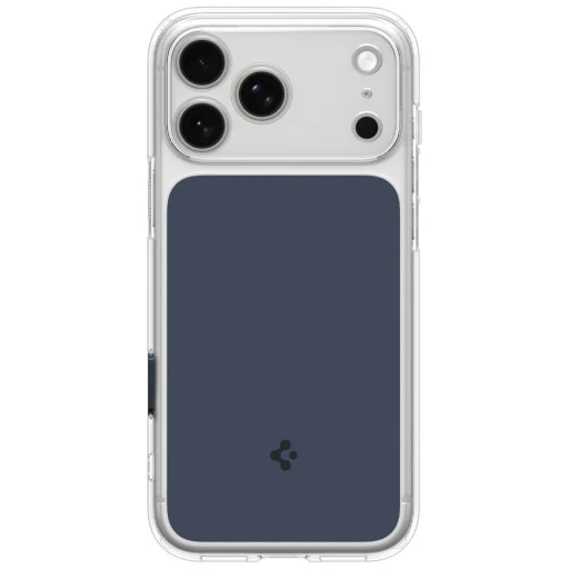 iPhone 17 Pro Max / 18 Pro Max matne modrý kryt Spigen Ultra Hybrid T MagSafe - 3