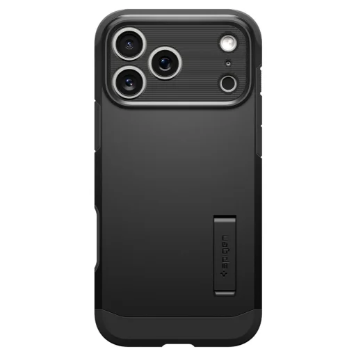 iPhone 17 Pro Max / 18 Pro Max čierny Spigen Tough Armor T MagSafe odolný zadný kryt - 4