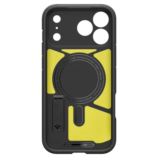 iPhone 17 Pro Max / 18 Pro Max čierny Spigen Tough Armor T MagSafe odolný zadný kryt - 5