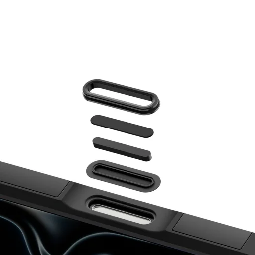 iPhone 17 Pro Max / 18 Pro Max čierny Spigen Tough Armor T MagSafe odolný zadný kryt - 6