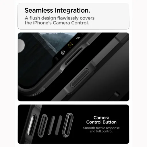 iPhone 17 Pro Max / 18 Pro Max čierny Spigen Tough Armor T MagSafe odolný zadný kryt - 10