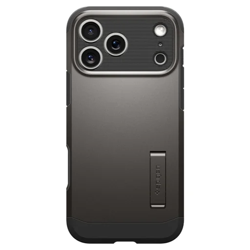 iPhone 17 Pro Max / 18 Pro Max tmavosivý Spigen Tough Armor T MagSafe odolný kryt - 4
