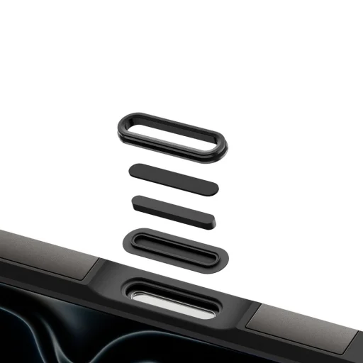 iPhone 17 Pro Max / 18 Pro Max tmavosivý Spigen Tough Armor T MagSafe odolný kryt - 6