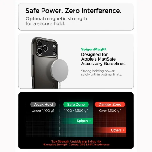 iPhone 17 Pro Max / 18 Pro Max tmavosivý Spigen Tough Armor T MagSafe odolný kryt - 11