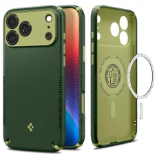 Zelené puzdro Spigen Nano Pop Hybrid MagSafe pre iPhone 17 Pro Max / 18 Pro Max