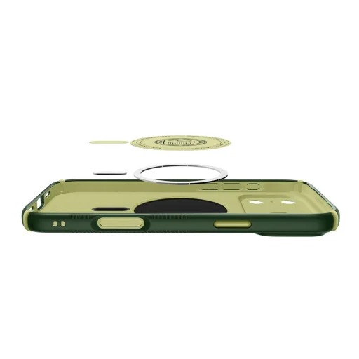 Zelené puzdro Spigen Nano Pop Hybrid MagSafe pre iPhone 17 Pro Max / 18 Pro Max - 5