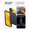Tmavomodré puzdro Spigen Nano Pop MagSafe pre iPhone 17 Pro Max / 18 Pro Max thumbnail