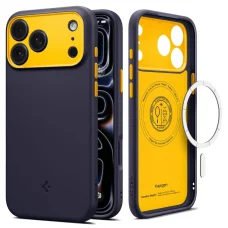 Tmavomodré puzdro Spigen Nano Pop MagSafe pre iPhone 17 Pro Max / 18 Pro Max