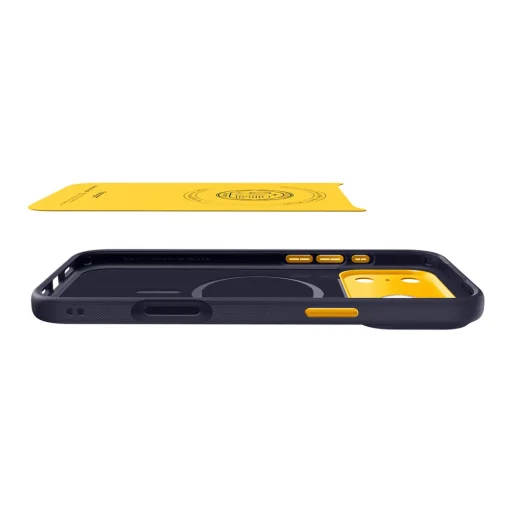 Tmavomodré puzdro Spigen Nano Pop MagSafe pre iPhone 17 Pro Max / 18 Pro Max - 5