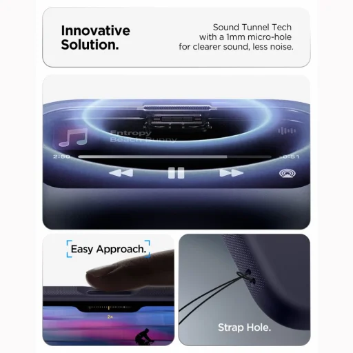 Tmavomodré puzdro Spigen Nano Pop MagSafe pre iPhone 17 Pro Max / 18 Pro Max - 9