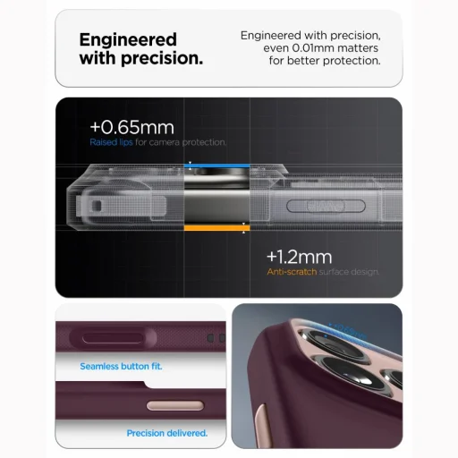 Bordové puzdro Spigen Nano Pop MagSafe pre Apple iPhone 17 Pro Max / 18 Pro Max - 8