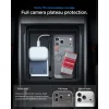 Sivé puzdro Spigen Rugged Armor Mag MagSafe pre iPhone 17 Pro / 18 Pro thumbnail