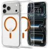 Apple iPhone 17 Pro / 18 Pro priehľadný / oranžový kryt Spigen Ultra Hybrid Mag MagSafe thumbnail