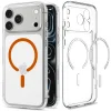 Apple iPhone 17 Pro / 18 Pro priehľadný / oranžový kryt Spigen Ultra Hybrid Mag MagSafe thumbnail