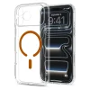 Apple iPhone 17 Pro / 18 Pro priehľadný / oranžový kryt Spigen Ultra Hybrid Mag MagSafe thumbnail
