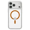 Apple iPhone 17 Pro / 18 Pro priehľadný / oranžový kryt Spigen Ultra Hybrid Mag MagSafe thumbnail