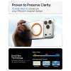 Apple iPhone 17 Pro / 18 Pro priehľadný / oranžový kryt Spigen Ultra Hybrid Mag MagSafe thumbnail