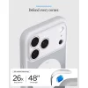iPhone 17 Pro Max / 18 Pro Max klasické strieborné puzdro Spigen Ultra Hybrid MagSafe thumbnail