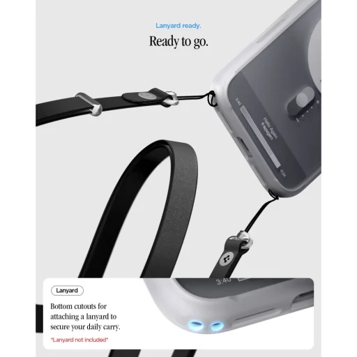 iPhone 17 Pro Max / 18 Pro Max klasické strieborné puzdro Spigen Ultra Hybrid MagSafe - 11