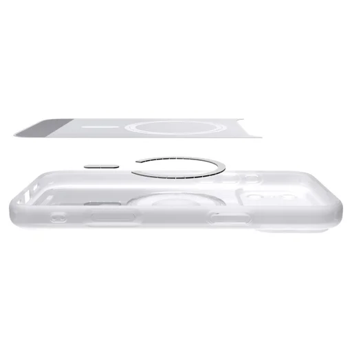iPhone 17 Pro Max / 18 Pro Max klasické strieborné puzdro Spigen Ultra Hybrid MagSafe - 5