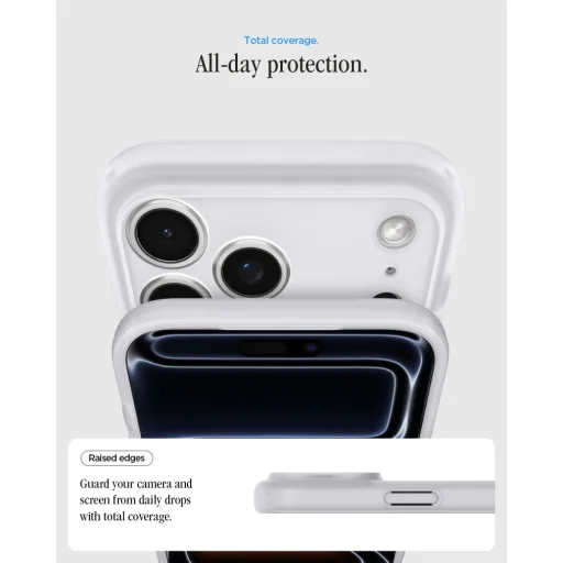iPhone 17 Pro Max / 18 Pro Max klasické strieborné puzdro Spigen Ultra Hybrid MagSafe - 8