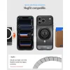 iPhone 17 Pro Max / 18 Pro Max klasické čierne puzdro Spigen Ultra Hybrid MagSafe thumbnail