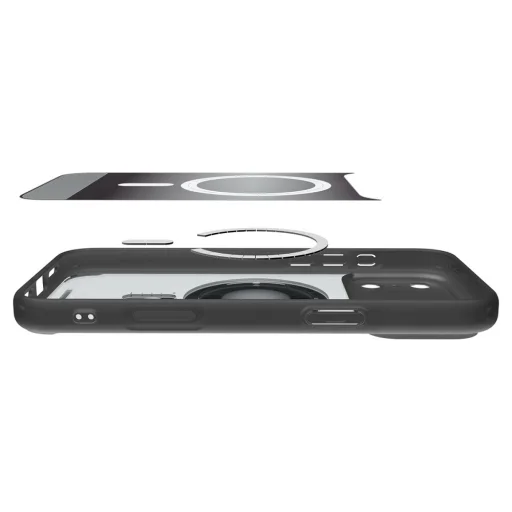 iPhone 17 Pro Max / 18 Pro Max klasické čierne puzdro Spigen Ultra Hybrid MagSafe - 5