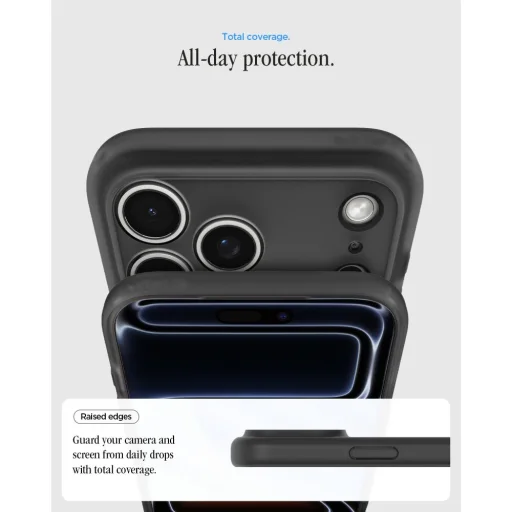 iPhone 17 Pro Max / 18 Pro Max klasické čierne puzdro Spigen Ultra Hybrid MagSafe - 8