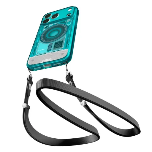 Apple iPhone 17 Pro Max / 18 Pro Max Spigen Ultra Hybrid MagSafe puzdro, C-One Bondi Blue - 7