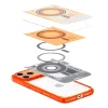 Apple iPhone 17 Pro Max / 18 Pro Max Tangerine oranžový zadný kryt Spigen Ultra Hybrid MagSafe thumbnail