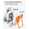 Apple iPhone 17 Pro Max / 18 Pro Max Tangerine oranžový zadný kryt Spigen Ultra Hybrid MagSafe thumbnail