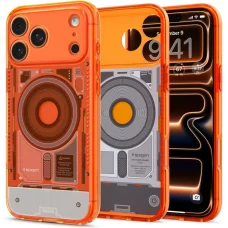 Apple iPhone 17 Pro Max / 18 Pro Max Tangerine oranžový zadný kryt Spigen Ultra Hybrid MagSafe