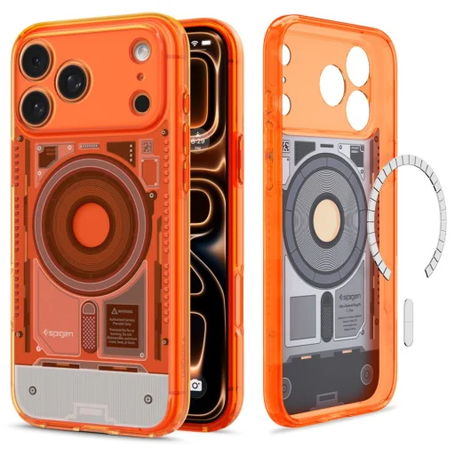 Apple iPhone 17 Pro Max / 18 Pro Max Tangerine oranžový zadný kryt Spigen Ultra Hybrid MagSafe - 2