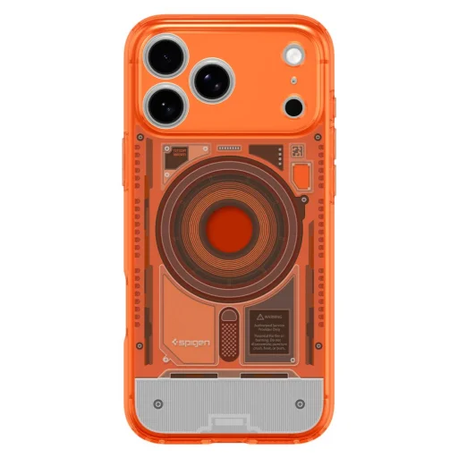 Apple iPhone 17 Pro Max / 18 Pro Max Tangerine oranžový zadný kryt Spigen Ultra Hybrid MagSafe - 3