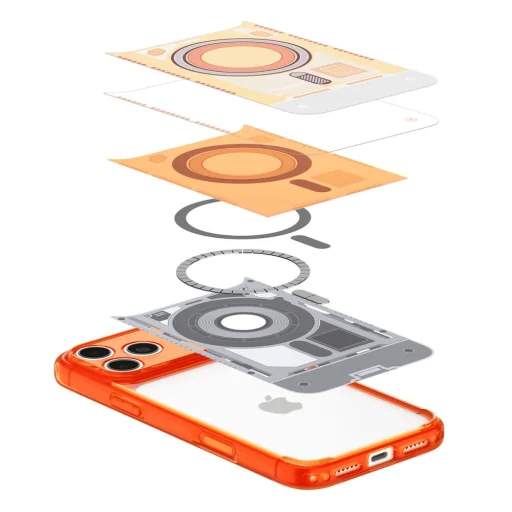 Apple iPhone 17 Pro Max / 18 Pro Max Tangerine oranžový zadný kryt Spigen Ultra Hybrid MagSafe - 6
