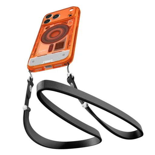 Apple iPhone 17 Pro Max / 18 Pro Max Tangerine oranžový zadný kryt Spigen Ultra Hybrid MagSafe - 7