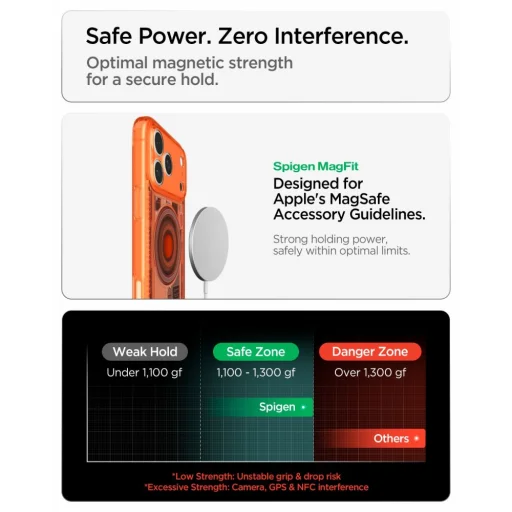 Apple iPhone 17 Pro Max / 18 Pro Max Tangerine oranžový zadný kryt Spigen Ultra Hybrid MagSafe - 10