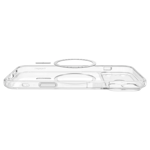 iPhone 17 Pro Max / 18 Pro Max lesklé biele puzdro Spigen Ultra Hybrid T MagSafe - 5