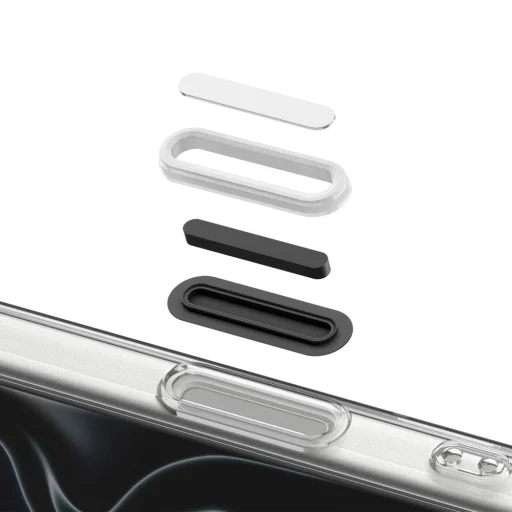 iPhone 17 Pro Max / 18 Pro Max lesklé biele puzdro Spigen Ultra Hybrid T MagSafe - 7