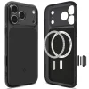Apple iPhone 17 Pro / 18 Pro matné čierne puzdro Spigen Ultra Hybrid T MagSafe thumbnail