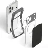 Apple iPhone 17 Pro / 18 Pro matné čierne puzdro Spigen Ultra Hybrid T MagSafe thumbnail