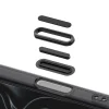 Apple iPhone 17 Pro / 18 Pro matné čierne puzdro Spigen Ultra Hybrid T MagSafe thumbnail