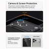 Apple iPhone 17 Pro / 18 Pro matné čierne puzdro Spigen Ultra Hybrid T MagSafe thumbnail