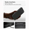 Apple iPhone 17 Pro / 18 Pro matné čierne puzdro Spigen Ultra Hybrid T MagSafe thumbnail