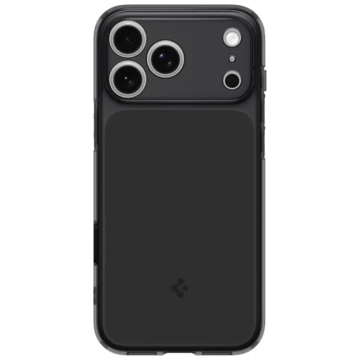 Apple iPhone 17 Pro / 18 Pro matné čierne puzdro Spigen Ultra Hybrid T MagSafe - 3