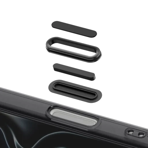 Apple iPhone 17 Pro / 18 Pro matné čierne puzdro Spigen Ultra Hybrid T MagSafe - 7