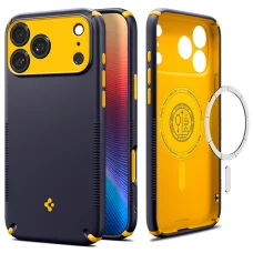 Apple iPhone 17 Pro / 18 Pro tmavomodrý Spigen Nano Pop Hybrid MagSafe zadný kryt