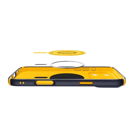 Apple iPhone 17 Pro / 18 Pro tmavomodrý Spigen Nano Pop Hybrid MagSafe zadný kryt - 5
